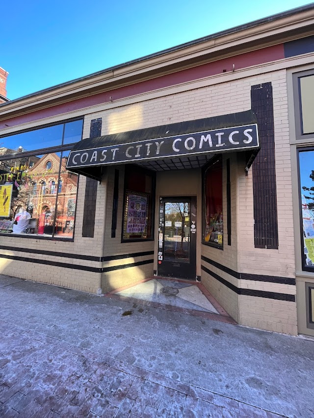 Coast City Comics