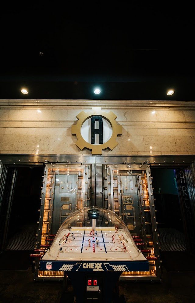 Analog Arcade Bar