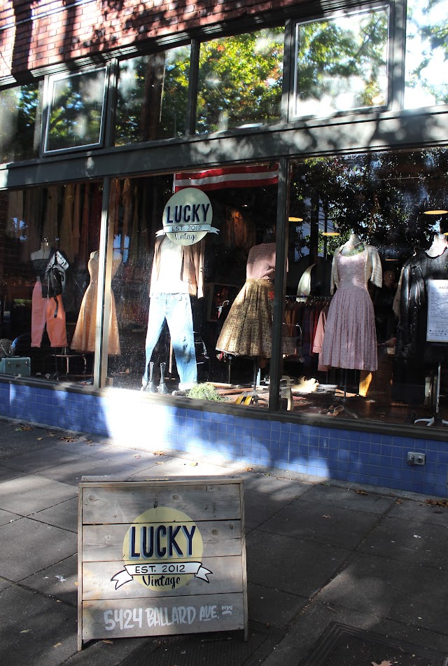 Lucky Dry Goods Vintage Clothing