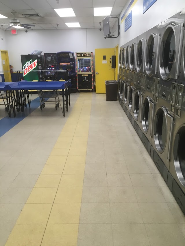 Spin City Laundromat