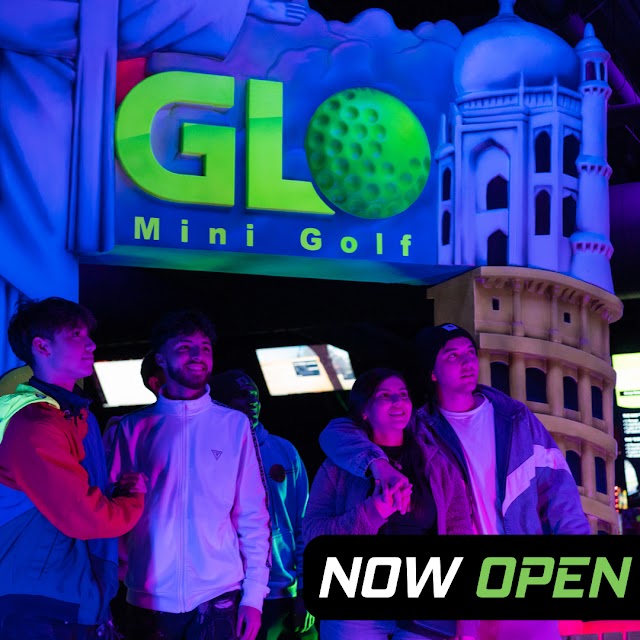 Glo Mini Golf