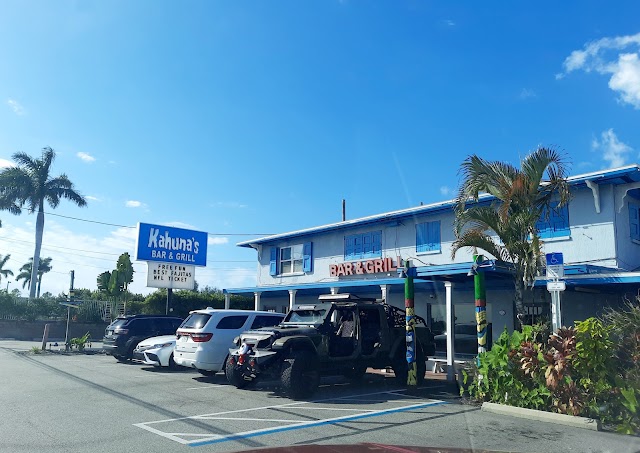 Kahuna's Bar & Grill