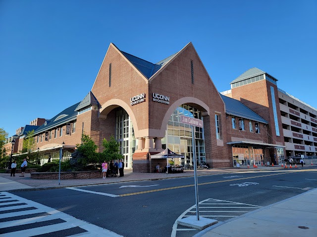 UConn Student Union Game Room