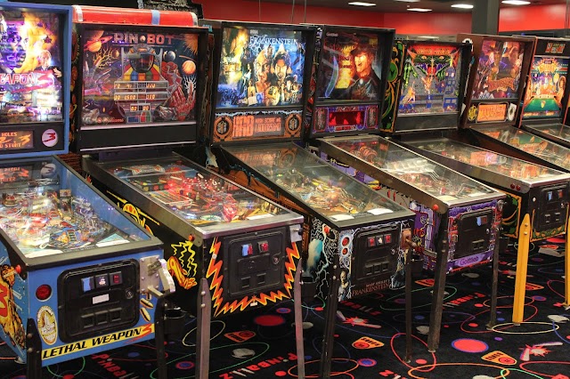 Pinballz Lake Creek