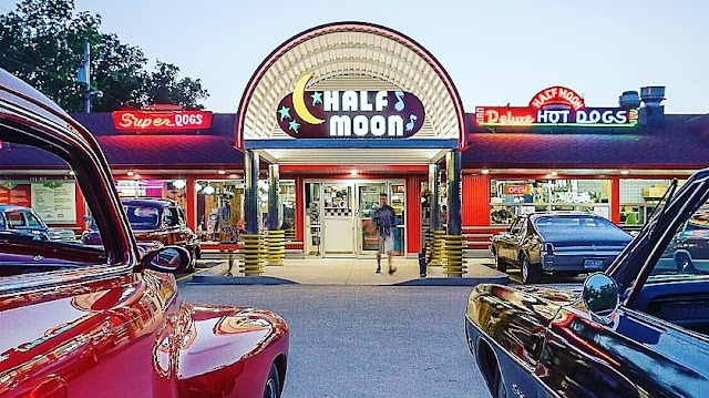 Half Moon Drive In