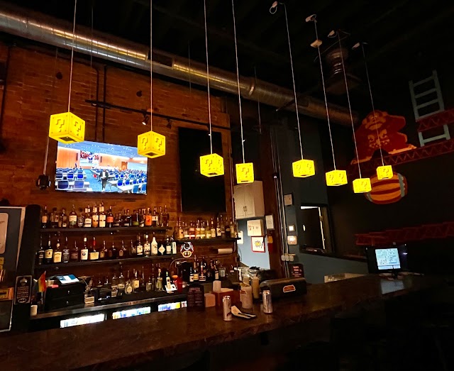 Gamers Arcade Bar