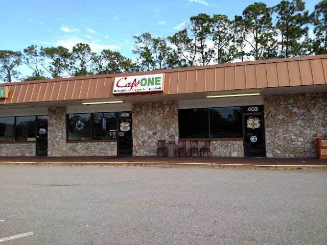 Cafe One Pinball Diner