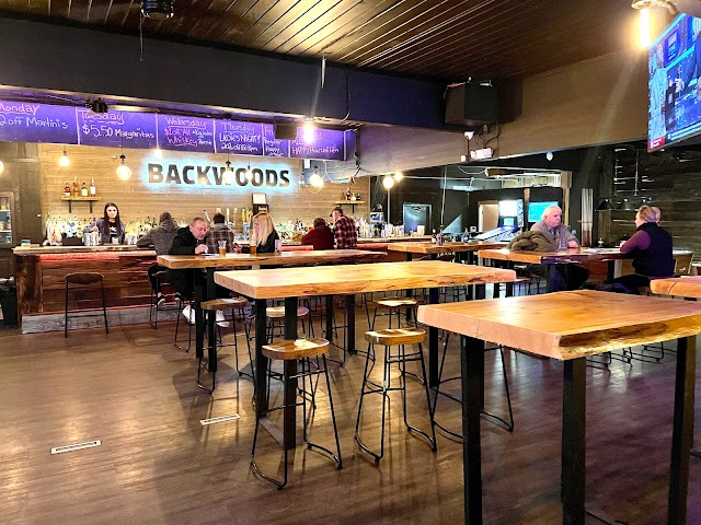 Backwoods Whiskey Bar