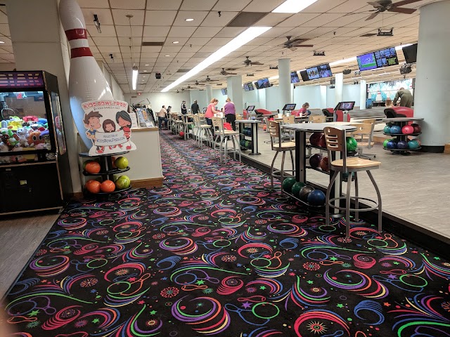 Peacekeeper Lanes Bowling
