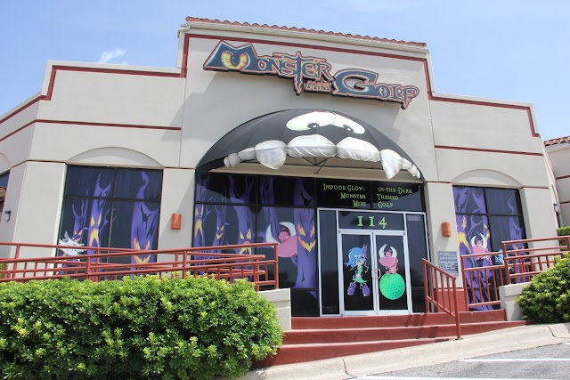 Monster Mini Golf