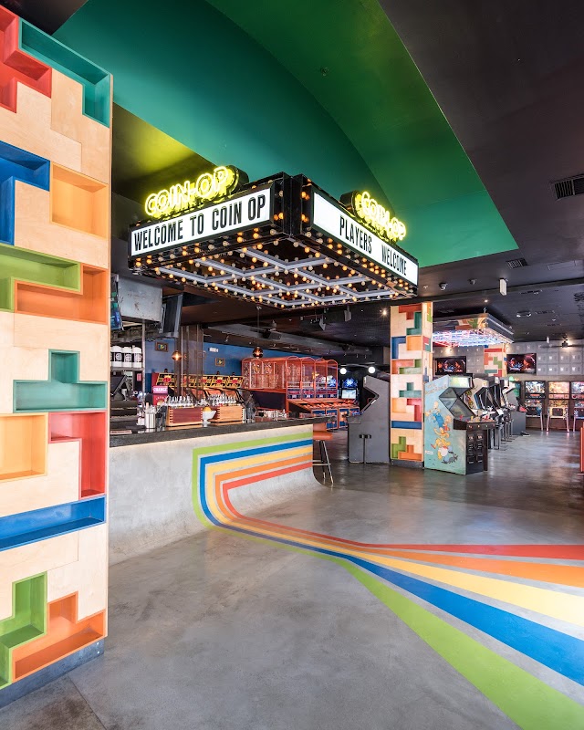 Coin-Op Game Room, Gaslamp