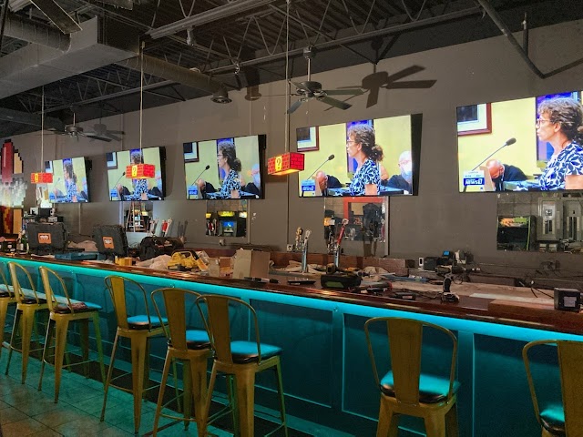Quarter Up Bar Arcade