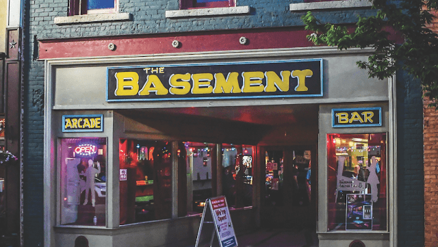 The Basement Arcade Bar