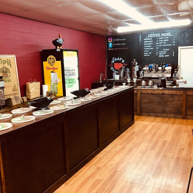 What's Brewing? Coffee Roasters