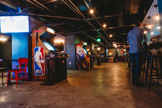 Quarters Arcade Bar