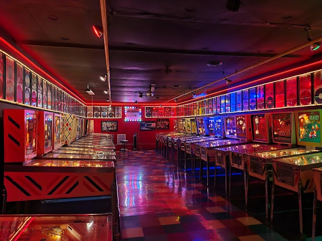 Hollywood Pinball & Arcade Museum