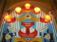 Image # 9685: Gizmo Illuminated Upper Playfield