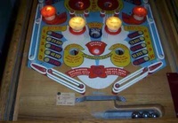 Image # 9686: Gizmo Illuminated Lower Playfield