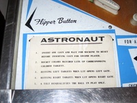 Image # 48115: Astronaut Instruction Card