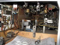 Image # 48120: Astronaut Inside Cabinet