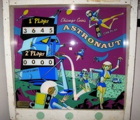 Image # 48112: Astronaut Backglass