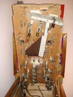 Image # 49796: Gladiator Under Playfield 
(Serial number 095424G.)