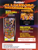 Image # 5107: Gladiators Flyer, Back