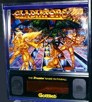 Image # 992: Gladiators Backglass