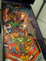 Image # 49346: Gladiators Illuminated Playfield