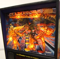 Image # 49345: Gladiators Illuminated Backglass