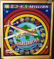 Image # 998: Globe Trotter Backglass