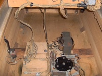 Image # 42908: Globe Trotter Inside Cabinet