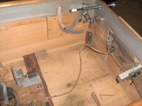 Image # 42911: Globe Trotter Inside Cabinet