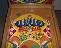 Image # 42899: Globe Trotter Upper Playfield