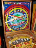 Image # 42915: Globe Trotter Backglass