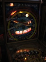 Image # 42916: Globe Trotter Illuminated Backglass