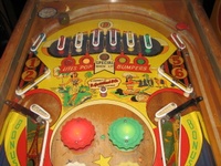 Image # 42918: Globe Trotter Upper Playfield