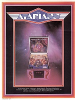 Image # 6826: The Atarians Flyer - Front