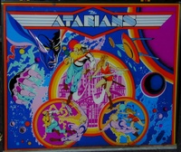 Image # 6828: The Atarians Backglass