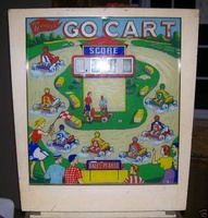 Image # 40303: Go Cart Backglass