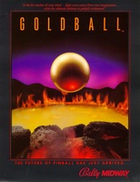 Image # 3814: Gold Ball Flyer, Front