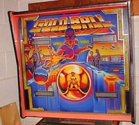 Image # 13169: Gold Ball Backglass