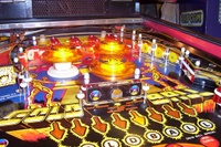 Image # 25857: Gold Ball Upper Playfield