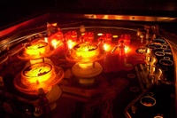 Image # 25858: Gold Ball Lit Bumpers
