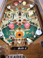 Image # 40338: Gold Mine Playfield 
(Serial number 1729.)