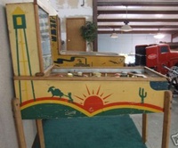 Image # 40342: Gold Mine Cabinet - Left 
(Serial number 1729.)
