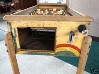 Image # 40344: Gold Mine Cabinet - Front 
(Serial number 1729.)