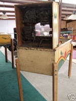 Image # 40345: Gold Mine Cabinet - Rear View 
(Serial number 1729 is located on back of cabinet.)
