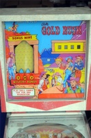 Image # 56547: Gold Rush Backglass