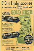 Image # 7781: Gold Rush Flyer